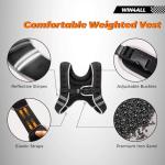 Adjustable Weighted Vest for Men and Women