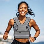 Adjustable Weighted Vest for Walking and Training