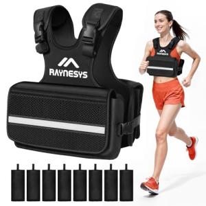 Adjustable Weighted Vest for Men and Women