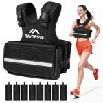 Adjustable Weighted Vest for Men and Women