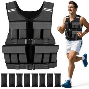 Adjustable Weighted Vest for Men and Women