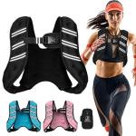 Adjustable Weighted Vest for All Workouts – 12lb