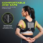 Liveet Adjustable 10lb Weighted Vest with Pockets