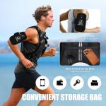 Adjustable Weighted Vest for All Workouts – 12lb