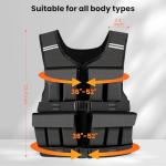 Adjustable Weighted Vest for Men and Women