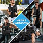 Adjustable Weighted Vest for Men and Women