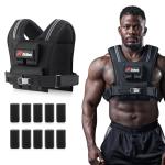 ZELUS Adjustable Weighted Vest for Strength Training