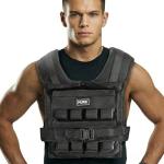 Adjustable 35lbs Weighted Vest for Training