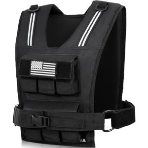 Adjustable Weighted Vest for Men and Women