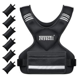 Feyachi 12lb Weighted Vest for Running and Training