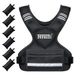 Feyachi 12lb Weighted Vest for Running and Training