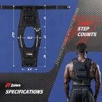 ZELUS Adjustable Weighted Vest for Strength Training