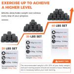 Adjustable Weighted Vest for Men and Women