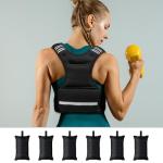 Feyachi 12lb Weighted Vest for Running and Training