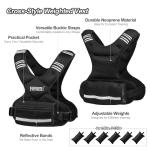 Feyachi 12lb Weighted Vest for Running and Training