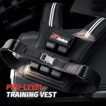 ZELUS Adjustable Weighted Vest for Strength Training