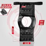 Adjustable 35lbs Weighted Vest for Training