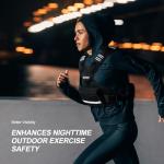 Feyachi 12lb Weighted Vest for Running and Training