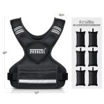 Feyachi 12lb Weighted Vest for Running and Training