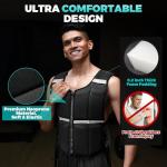 Adjustable Weighted Vest for Men and Women