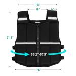 Adjustable Weighted Vest for Men and Women