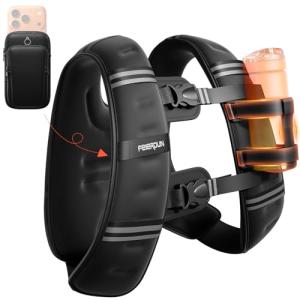 FEIERDUN 8lb Black Weighted Vest