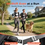 FEIERDUN 8lb Black Weighted Vest