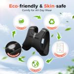 FEIERDUN 8lb Black Weighted Vest