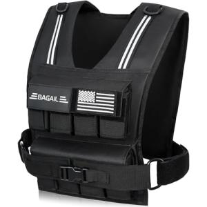 Adjustable Weighted Vest for Men and Women
