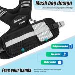 Adjustable Weighted Vest for Walking and Running