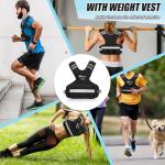 Adjustable Weighted Vest for Walking and Running