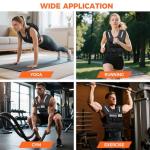Adjustable Weighted Vest for Men and Women