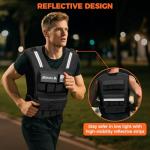 Adjustable Weighted Vest for Men and Women