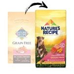 Nature's Recipe Grain-Free Salmon, Sweet Potato Dog Food
