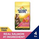 Nature's Recipe Grain-Free Salmon, Sweet Potato Dog Food