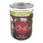 Purina ONE SmartBlend Wet Dog Food, Chicken & Duck