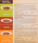 Rachael Ray Nutrish & Pedigree Wet Dog Food