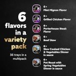 Cesar Classic Adult Wet Dog Food Variety Pack