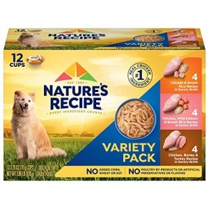 Nature's Recipe Wet Dog Food Variety Pack