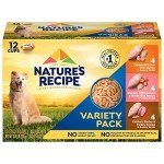 Nature's Recipe Wet Dog Food Variety Pack