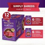 Natural Pet Food Simply Shreds Variety Pack