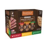 Nature's Variety Instinct Healthy Cravings Dog Food Pack