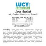 Savory Chicken Meatloaf with Carrots and Spinach