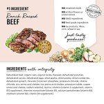 Honest Kitchen Organic Dehydrated Beef Dog Food 2 lb