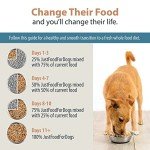 JustFoodForDogs Lamb & Brown Rice Dog Food