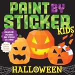 Halloween Paint by Sticker Activity for Kids