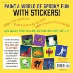 Halloween Paint by Sticker Activity for Kids