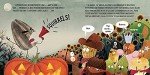 Spooky Stickers Book for Kids: 150+ Stickers