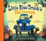 Little Blue Truck's Halloween Adventure Book