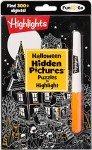 Halloween Hidden Pictures Puzzle Book: 300+ Objects